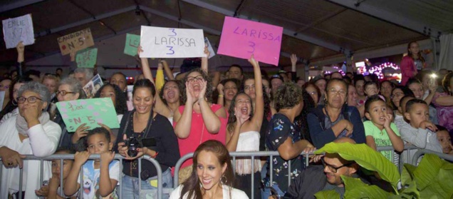 Un public très chaud! Un public très chaud!