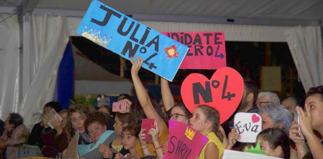 Miss Vacoa 2018: Eva Damour couronnée Miss Vacoa 2018: Eva Damour couronnée