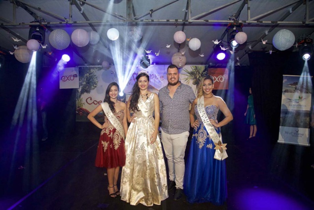 Miss Vacoa 2018: Eva Damour couronnée Miss Vacoa 2018: Eva Damour couronnée