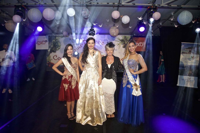 Miss Vacoa 2018: Eva Damour couronnée Miss Vacoa 2018: Eva Damour couronnée