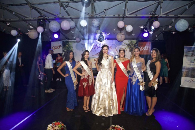 Miss Vacoa 2018: Eva Damour couronnée Miss Vacoa 2018: Eva Damour couronnée