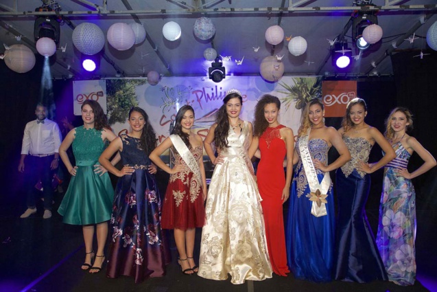 Miss Vacoa 2018: Eva Damour couronnée Miss Vacoa 2018: Eva Damour couronnée