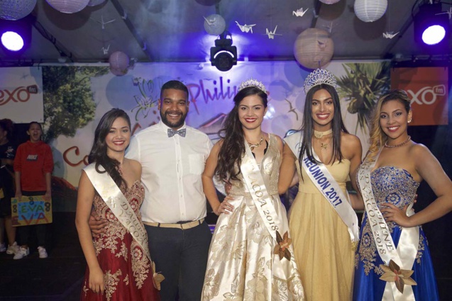Miss Vacoa 2018: Eva Damour couronnée Miss Vacoa 2018: Eva Damour couronnée