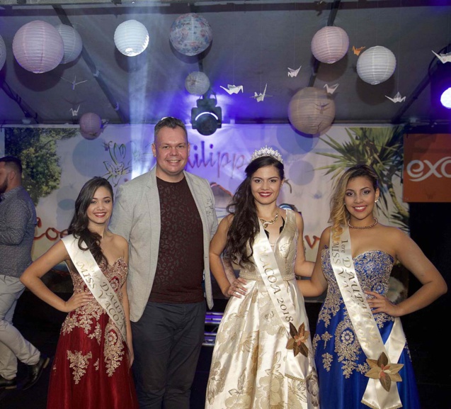 C'est Patrice de Freedom qui a présenté la soirée C'est Patrice de Freedom qui a présenté la soirée