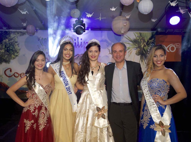 Miss Vacoa 2018: Eva Damour couronnée Miss Vacoa 2018: Eva Damour couronnée