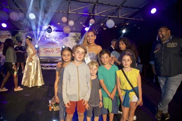 Sheryl Dalleau et ses fans