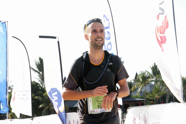 Freddy Roux est cet inconnu du bataillon qui a mis tout le monde au garde à vous sur 21 km