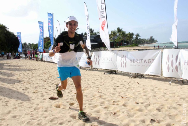 Mathieu Law Shum  7ème senior en 1h 35'. Du beau travail