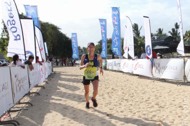 La Cilaosienne Nathalie Percheron est 2ème des 21km