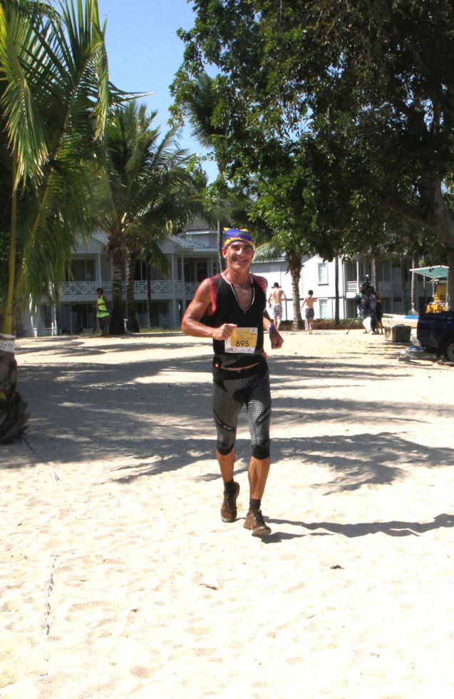 Yan de Marrousem, pionnier du trail à Maurice, boucle ses 55km en 7h 52'