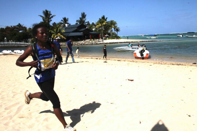 La malgache Marie Noeline Razafiarisoa est 3ème en 7h 53' 56''