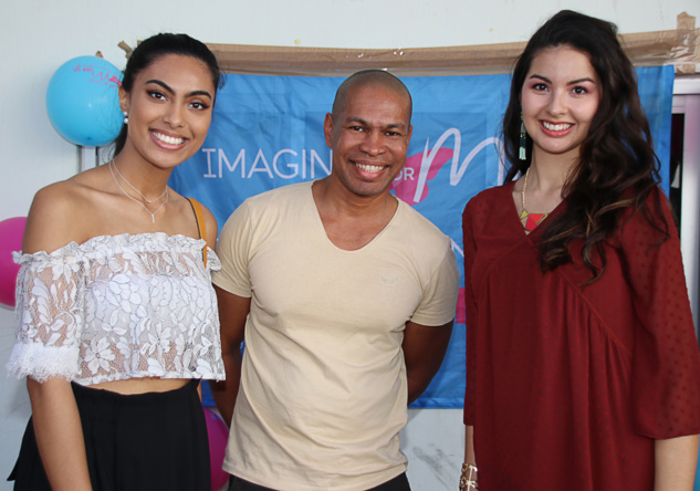 Audrey Chane Pao Kan, Davy Sicard, et Ambre N'guyen Audrey Chane Pao Kan, Davy Sicard, et Ambre N'guyen