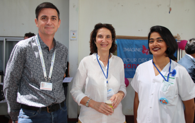 L'équipe du CHU L'équipe du CHU