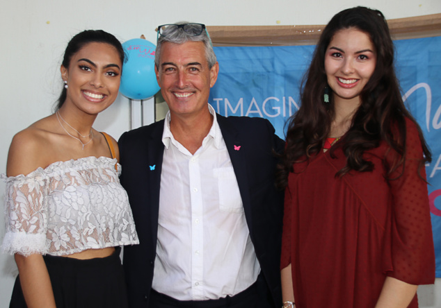 Audrey Chane Pao Kan, Philippe Gréau, et Ambre N'guyen Audrey Chane Pao Kan, Philippe Gréau, et Ambre N'guyen