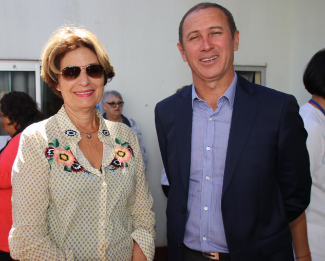 Chistophe Pausé, directeur du Lycée Levavasseur