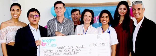 26 410 euros pour les enfants malades du cancer grâce à Imagine for Margo