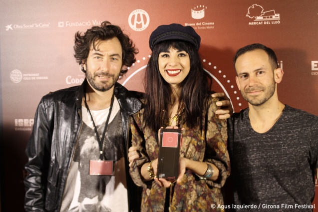 Nicolas Luquet, Aurélia Mengin et Nicolas Bordier