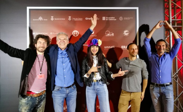 Prix de la Mise en Scène pour la Réunionnaise Aurélia Mengin à Girona!