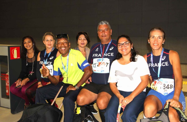 L'attente dans le métro de Malaga, direction le stade L'attente dans le métro de Malaga, direction le stade