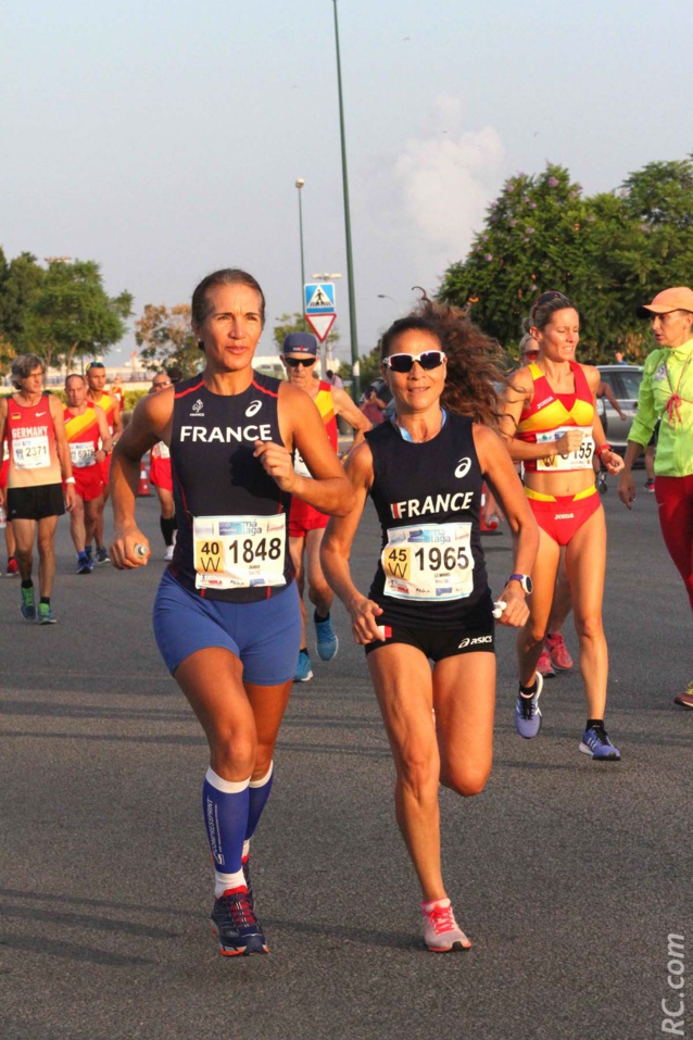 Olivia Dijoux et Maria Lemouel