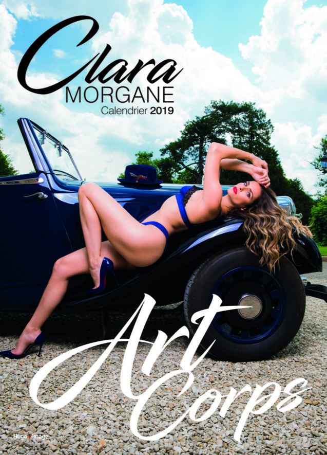 La couverture du calendrier 2019 La couverture du calendrier 2019