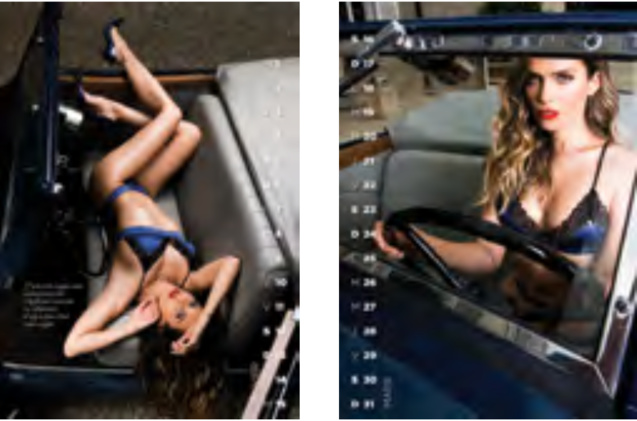 Quelques photos du calendrier...