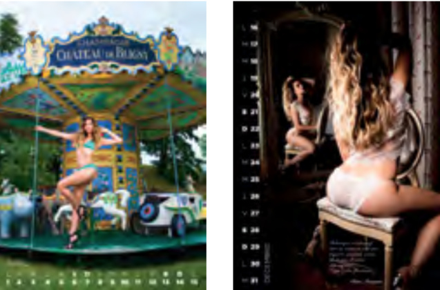 Clara Morgane a sorti son calendrier 2019