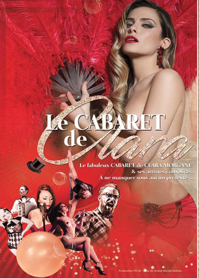 Le Cabaret de Clara continue sa tournée en métropole Le Cabaret de Clara continue sa tournée en métropole