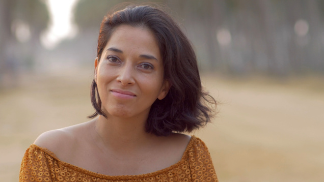 Valérie Chane Tef, passionnée de musique, et heureuse de présenter son album dans son île