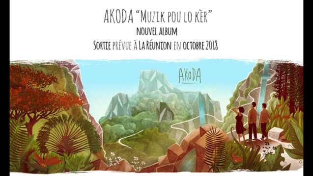 L'album sort en premier à La Réunion!