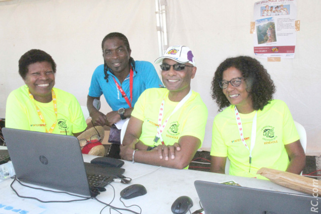 L'association Coup d'Main : des bénévoles au service du Grand Raid L'association Coup d'Main : des bénévoles au service du Grand Raid