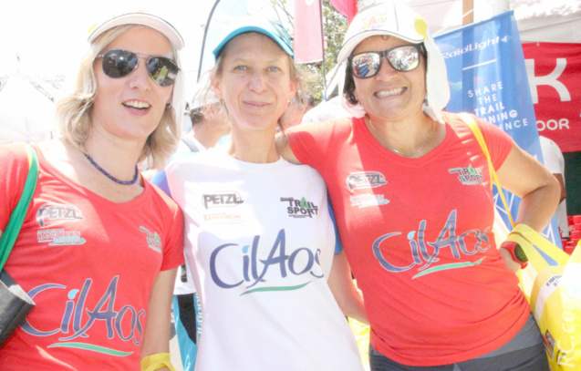 Sonia, Nathalie et Sandra, trois filles qui ont la COT