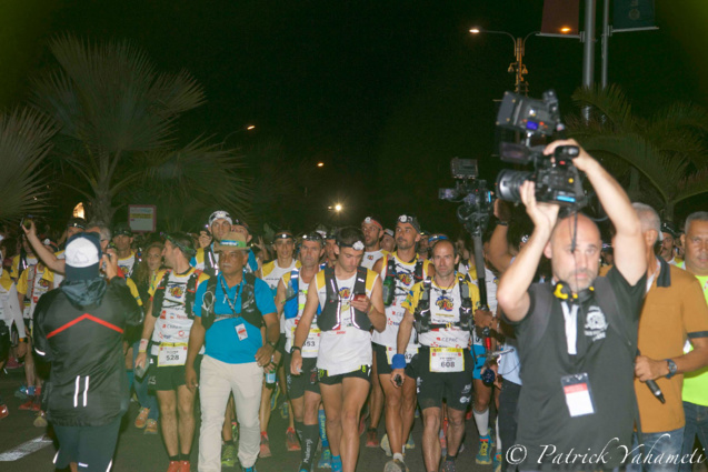 Départ du Grand Raid 2018: les photos Départ du Grand Raid 2018: les photos