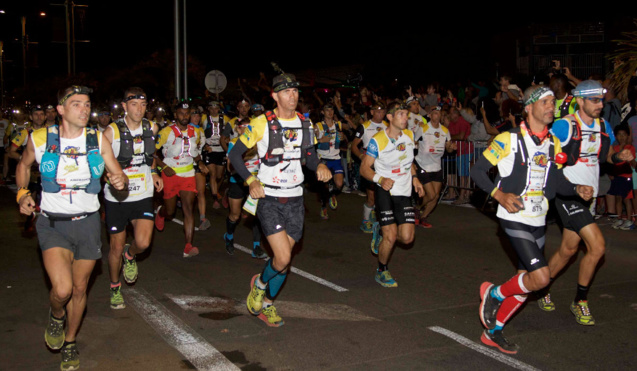 Départ du Grand Raid 2018: les photos