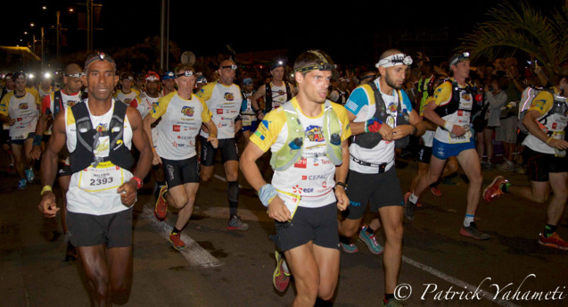 Départ du Grand Raid 2018: les photos Départ du Grand Raid 2018: les photos