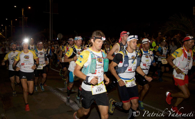 Départ du Grand Raid 2018: les photos Départ du Grand Raid 2018: les photos