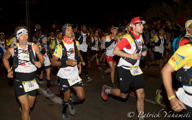 Départ du Grand Raid 2018: les photos
