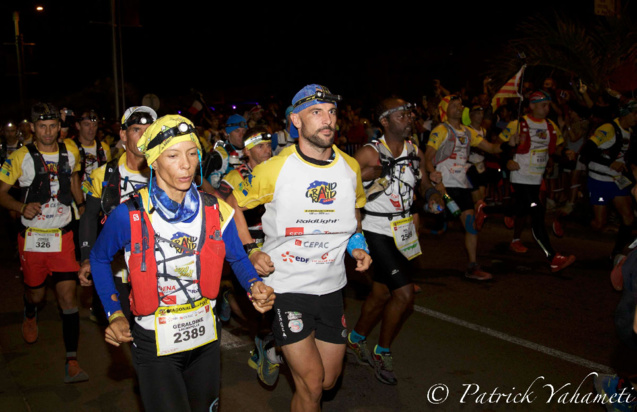 Départ du Grand Raid 2018: les photos Départ du Grand Raid 2018: les photos