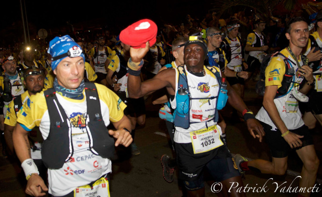 Départ du Grand Raid 2018: les photos Départ du Grand Raid 2018: les photos