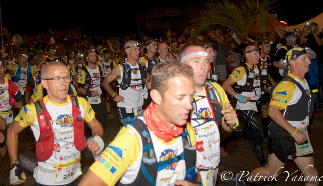Départ du Grand Raid 2018: les photos