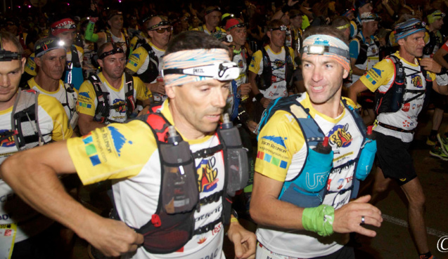Départ du Grand Raid 2018: les photos