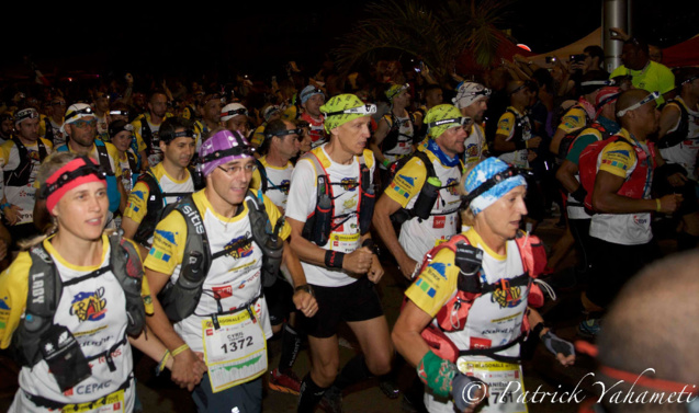 Départ du Grand Raid 2018: les photos