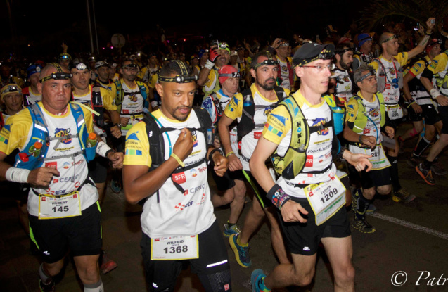 Départ du Grand Raid 2018: les photos Départ du Grand Raid 2018: les photos