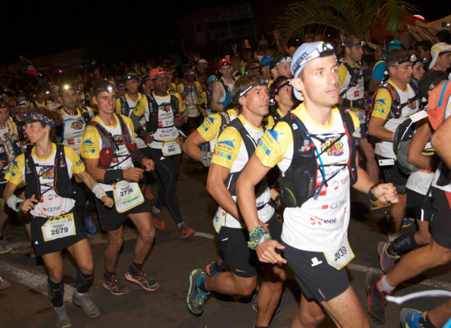 Départ du Grand Raid 2018: les photos