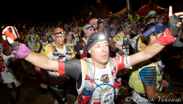Départ du Grand Raid 2018: les photos