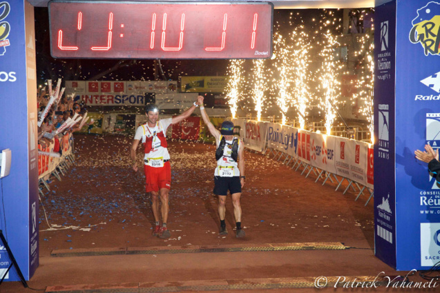 Arrivée du Grand Raid 2018: les images Arrivée du Grand Raid 2018: les images