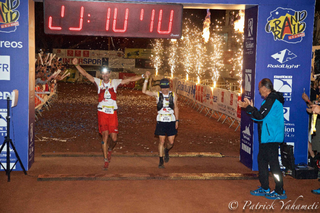 Arrivée du Grand Raid 2018: les images Arrivée du Grand Raid 2018: les images