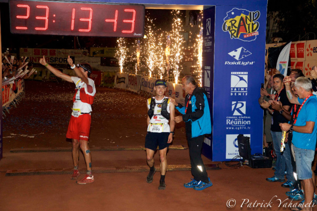 Arrivée du Grand Raid 2018: les images Arrivée du Grand Raid 2018: les images