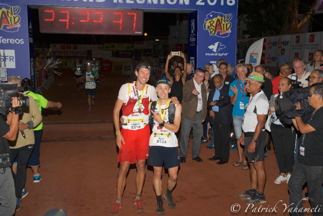 Arrivée du Grand Raid 2018: les images Arrivée du Grand Raid 2018: les images