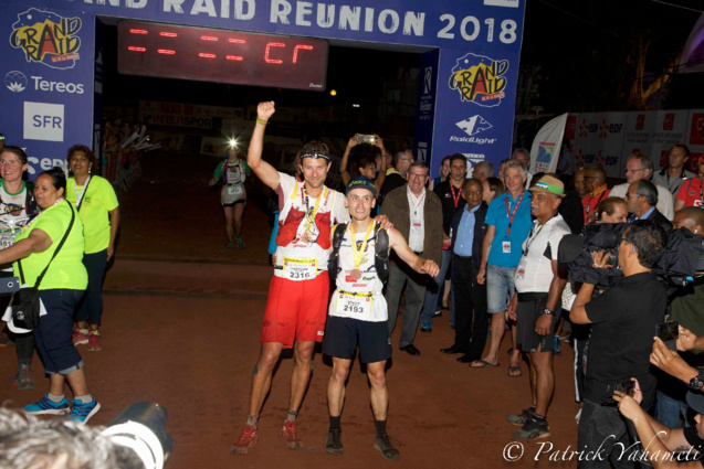 Arrivée du Grand Raid 2018: les images Arrivée du Grand Raid 2018: les images